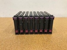 Lot of 8 2.5" SAS HP Caddy Tray 371593-001 Rev H