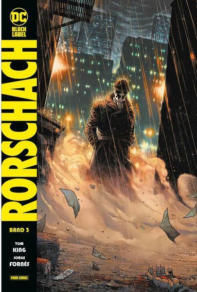 Thumbnail - Rorschach | Tom King, Jorge Fornés | 2021 | Deutsch | Rorschach 7-9