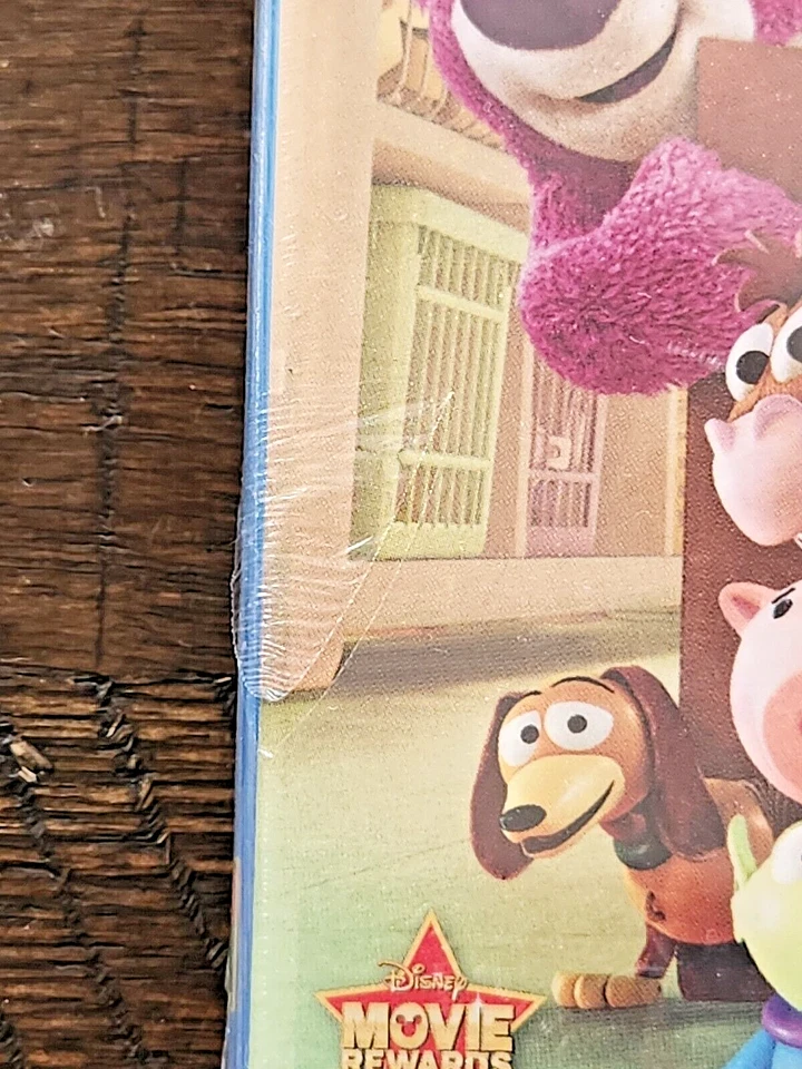 NEW DISNEY PIXAR TOY STORY 3-DISC BLU-RAY + DVD COMBO PACK - SEALED - Image 4 of 4