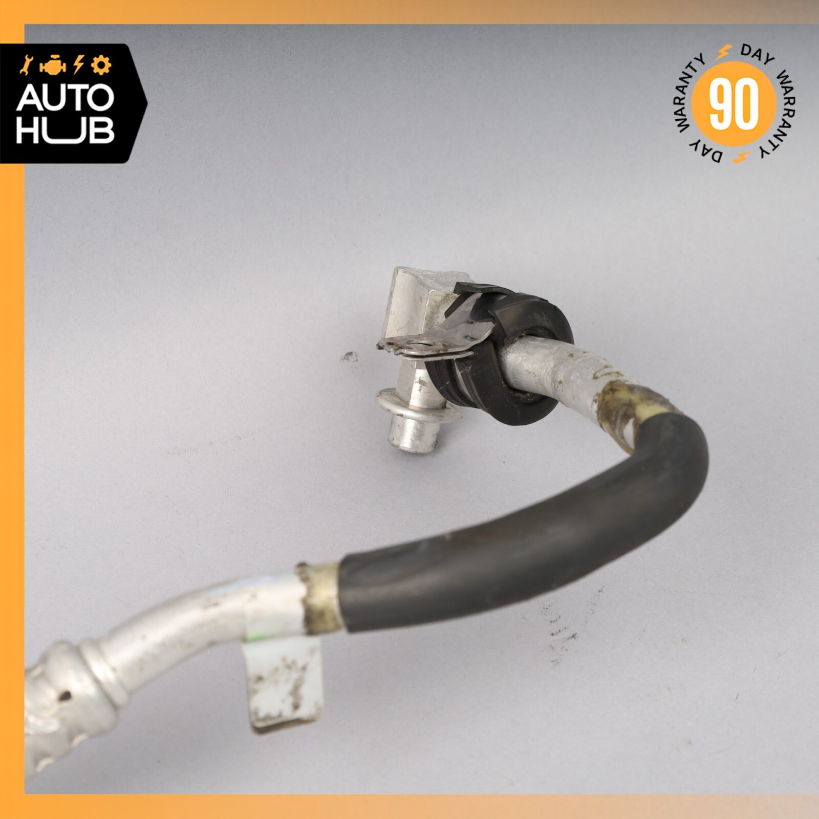 17-20 Maserati Levante M161 3.0L AC Air Conditioning Hose Pipe Line OEM 44k