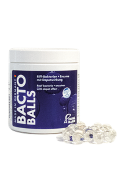 Fauna Marin Bacto Reef Balls 100ml Pure Marine Reef Aquarium Waste Bacteria Gel
