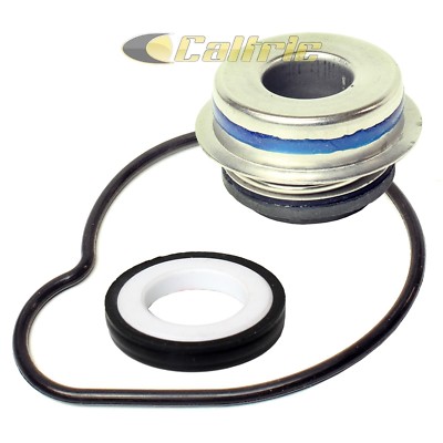 Water Pump Mechanical Seal & O-Ring for Suzuki Quadrunner 500 LT-F500F 1998-2002