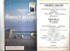 MEET ME IN ST. LOUIS, 10/89 PLAYBILL - GEORGE HEARN, MILO O'SHEA - GERSHWIN THR. — photo 2