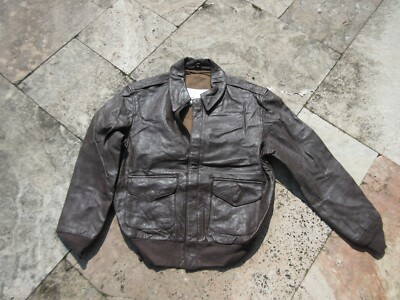 Fliegerjacke Air Force Lederjacke Leder Dhl Pilotenjacke Herren