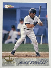 1994 Pacific Crown Collection Don Mattingly #430 - Spanish - 10+ Items Ship FREE
