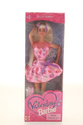 Mattel - Barbie Puppen * Valentine Barbie * selten - NRFB - 1997 Nr: 17649