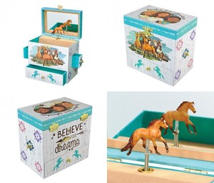 breyer spirit jewelry box