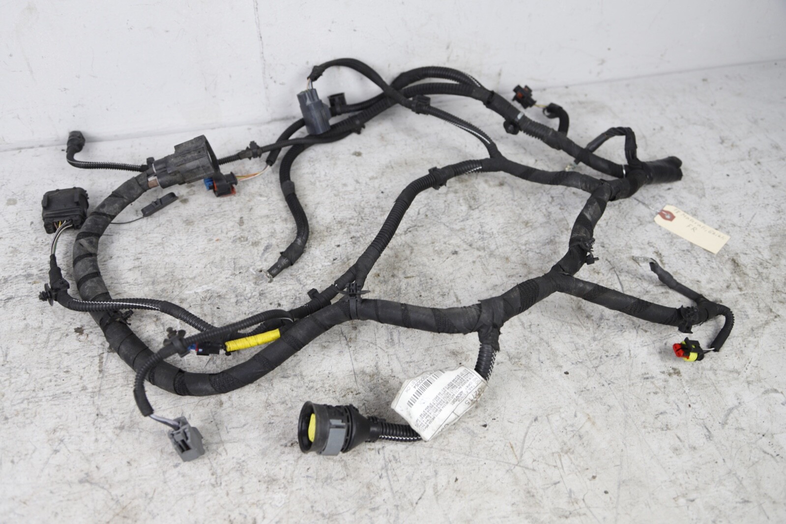 2014-2018 Maserati Ghibli Headlight Bumper Front Right Wiring Harness OEM