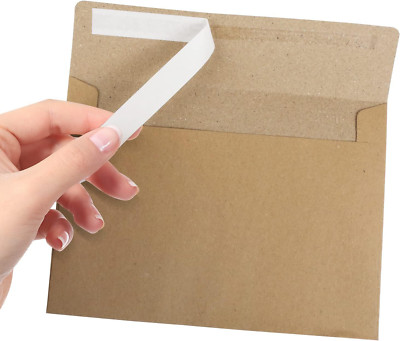 50 Pack Brown Envelopes 5 X 7 InchBrown A7Card Invitation Postcard Envelopes