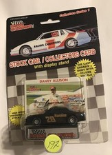 1989  28 DAVEY ALLISON SERIES 1 - RUBBER TIRE - TEXACO NAME  192