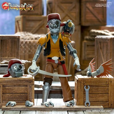 Super7 Thundercats Ultimates Actionfigur Captain Cracker  Neu & OVP