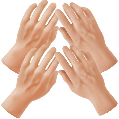 Syncfun 4 Pcs Halloween Props Stage Hands Spooky Broken Severed Hands