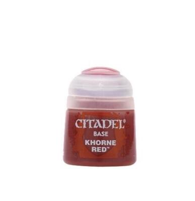 Citadel Paints Khorne Red Basislack