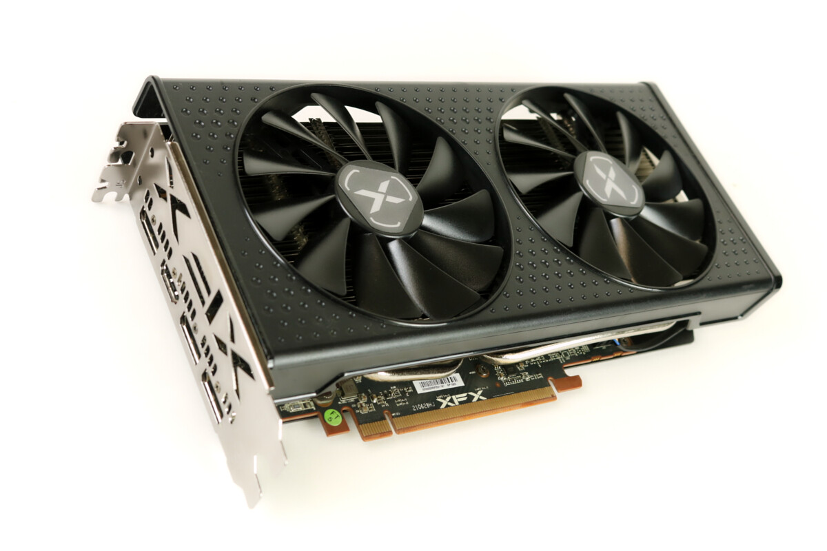 XFX Radeon RX 6600 8GB Speedster SWFT210 GPU | 1yr Warranty, Fast