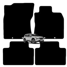 Carsio Carpet Tailored Car Floor Mats for Nissan X-Trail 5 Seat (T32) 2014-2022