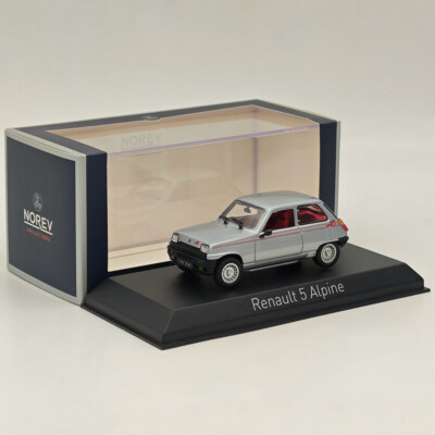 Norev 1/43 Renault 5 Alpine 1980 Diecast Model Cars Limited