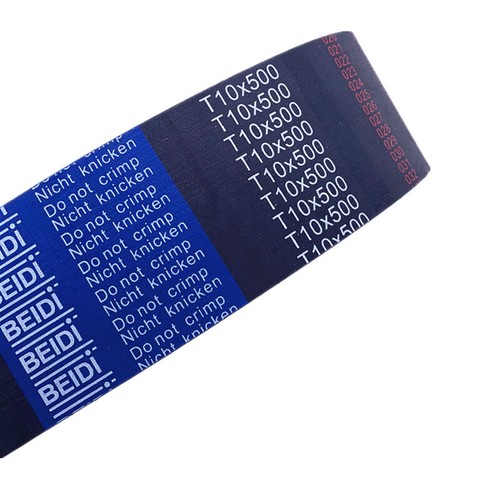 Cinta de distribución síncrona de circuito cerrado T10 10 mm de ancho 15 mm para polea CNC 3D - Imagen 5 de 5