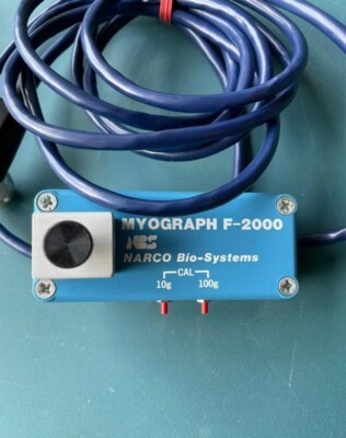 NARCO Bio-systems Myograph Transducer F-2000 
