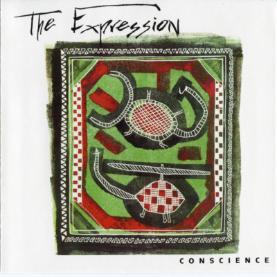 The Expression Conscience CD 80's Alternative New Wave