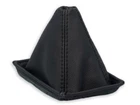 FOR TOYOTA MR2 MK1 W10 1984-1989 GEAR SHIFT BOOT GAITER LEATHER STITCH BLACK