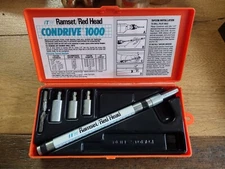 Condrive 1000 Tapcon Concrete Anchoring System ITW Ramset  Red Head