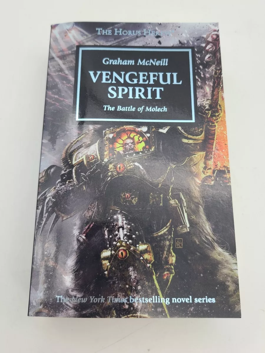 Horus Heresy: Vengeful Spirit, Book by Graham McNeill