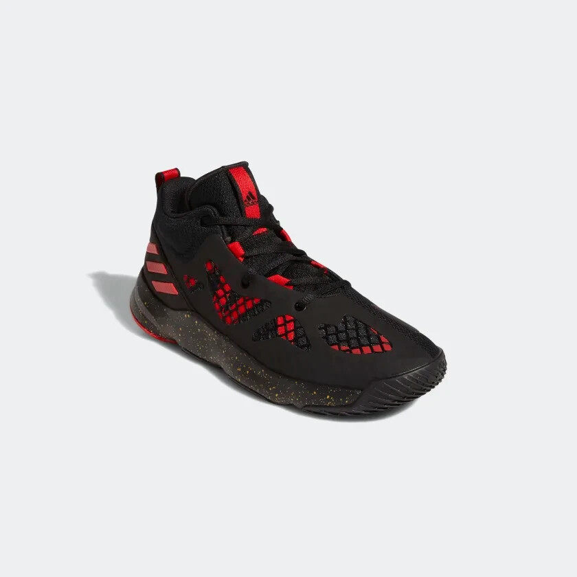 Adidas Basketball Men's Black Red PRO N3XT 2021 Sneakers GY2865 | eBay