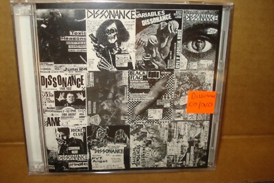 Dissonance - Dissonance (New CD / DVD Wyatt Earp Records)