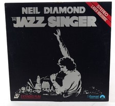 THE JAZZ SINGER Laserdisc Extended Play Paramount 1982 Neil Diamond