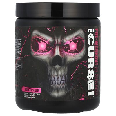 Cobra Labs The Curse Pre Workout Tropical Storm 0 55 lbs 250 g Gluten-Free, GMP