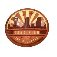 Londinium Sticker Firefly Serenity Loot Crate Travel Capital of the Alliance