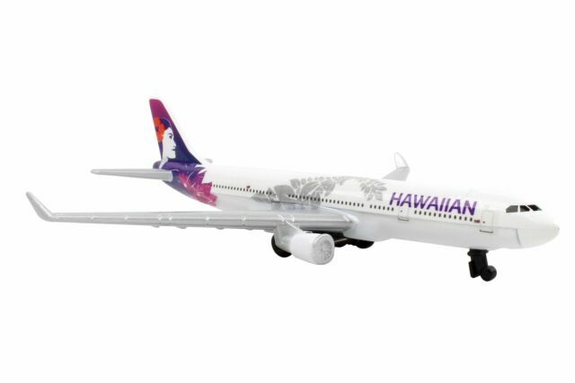 hawaiian airlines toy plane