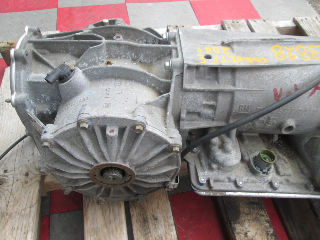 2001 C5 Corvette Automatic Transmission Convertor + Differential 56k
