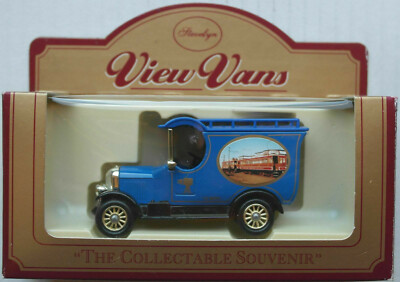 Lledo 1926 Bull Nose Morris Van 100 YEARS SNAEFELL MOUNTAIN RAILWAY View Vans DG