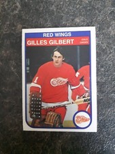 1982 O-Pee-Chee Base Gilles Gilbert Card# 84