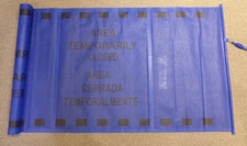 AKON SB4000 AREA TEMPORARILY CLOSED RETRACTABLE BARRIER FENCE - FENCING ONLY