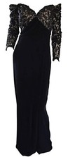 Bob Mackie Vintage 1990s Ball Gown