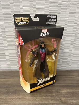 Marvel Legends Series Gambit Figure Caliban Wave 90s Jim Lee Classic Look New