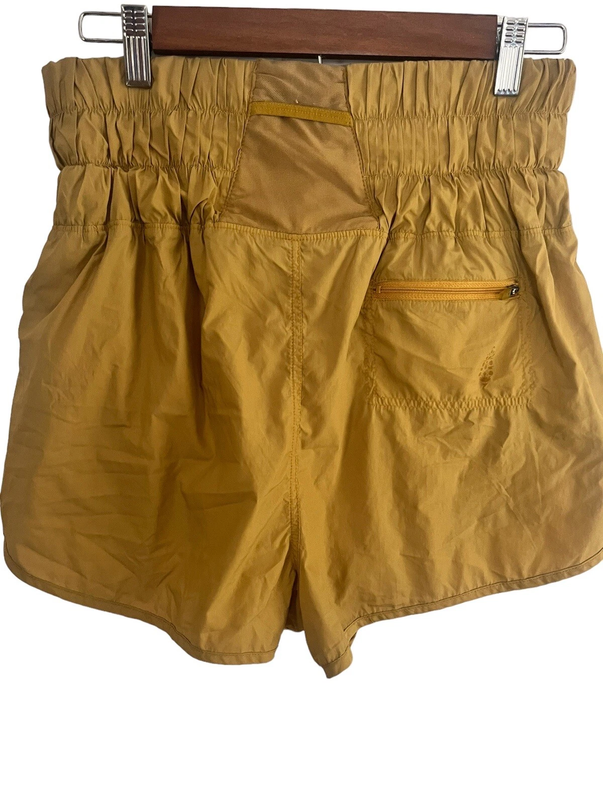 free-people-movement the way home high rise pull-on shorts