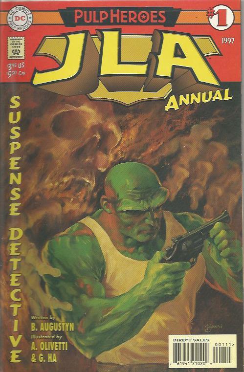 JLA  ANNUAL (1997) #1 - Back Issue