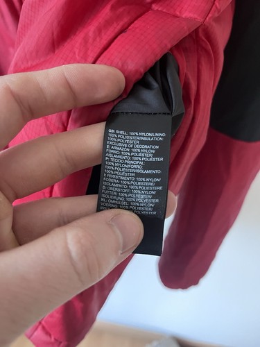 The North Face Men’s Red Black Hooded Jacket Coat - Small - Picture 16 of 24