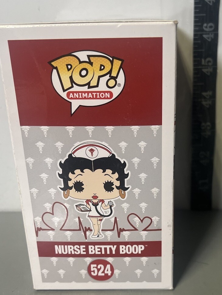 Funko Pop! Vinyl: Betty Boop - Betty Boop (Nurse) #524 New