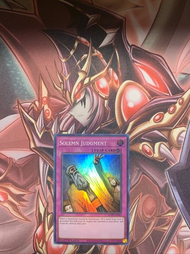 Yu-Gi-Oh! Feierliches Gericht Labyrinth-DE063 Super Rare 1. Auflage NM
