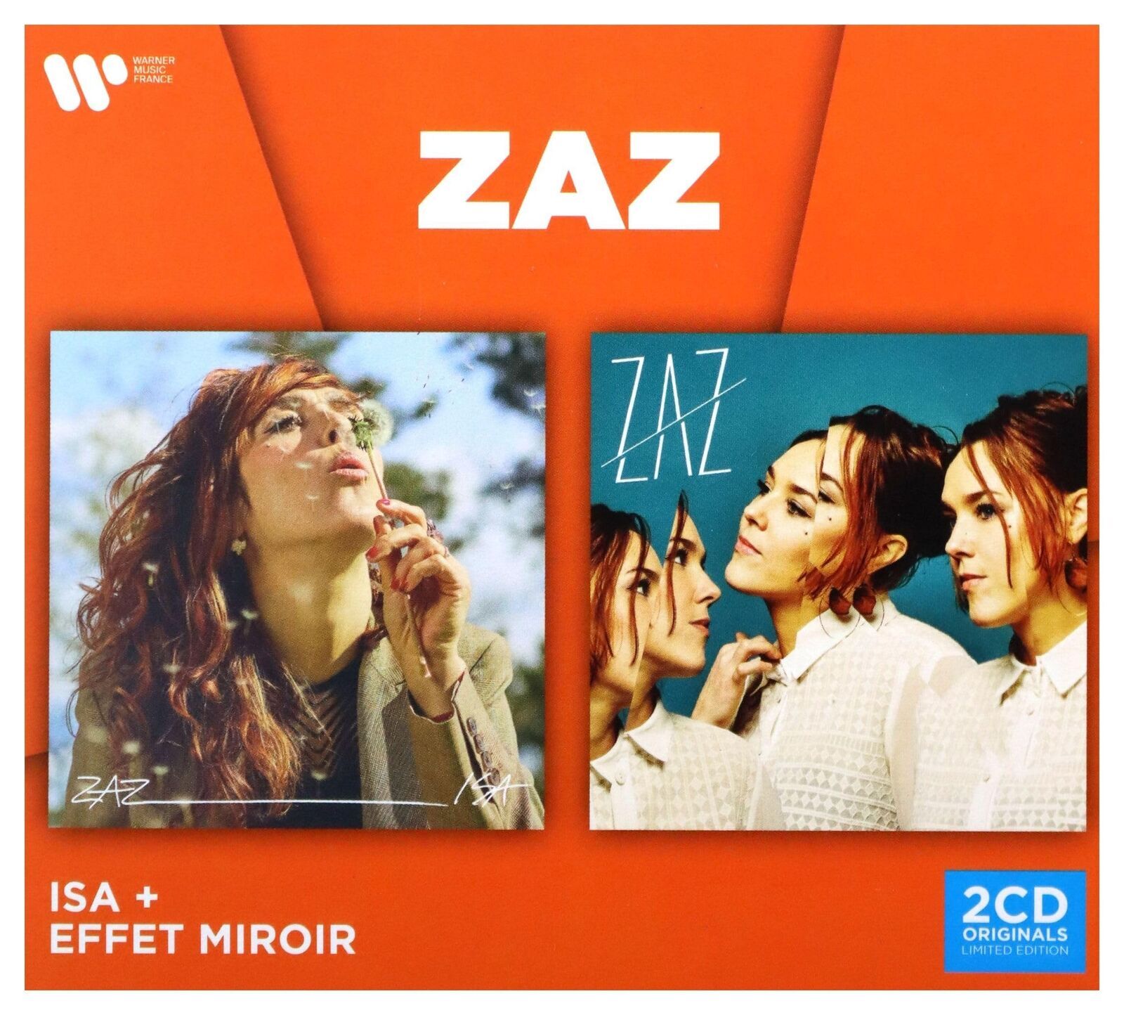 Audio Cd Zaz - Isa+Effet Miroir (2 Cd)