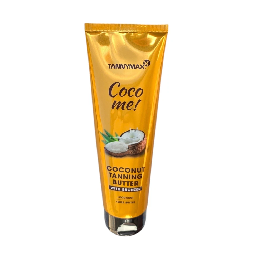Tannymaxx/Coconut Tanning Butter+Bronzer 150ml/Solariumkosmetik/Bräunungslotion