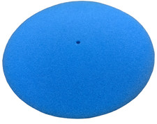 Elemento filtro aria blu ricambio per filtro a funghi HKS 200mm