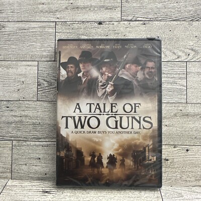 NEW! A Tale of Two Guns (DVD, 2022) Sealed  Ships FREE Quick Draw Another Day