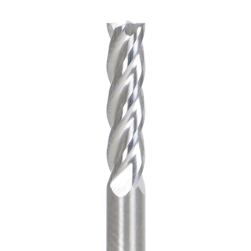 10 PCS 1/8" Diameter 4 Flute 1-1/2" Overall Length Carbide Square End Mill NEW - Picture 2 of 9