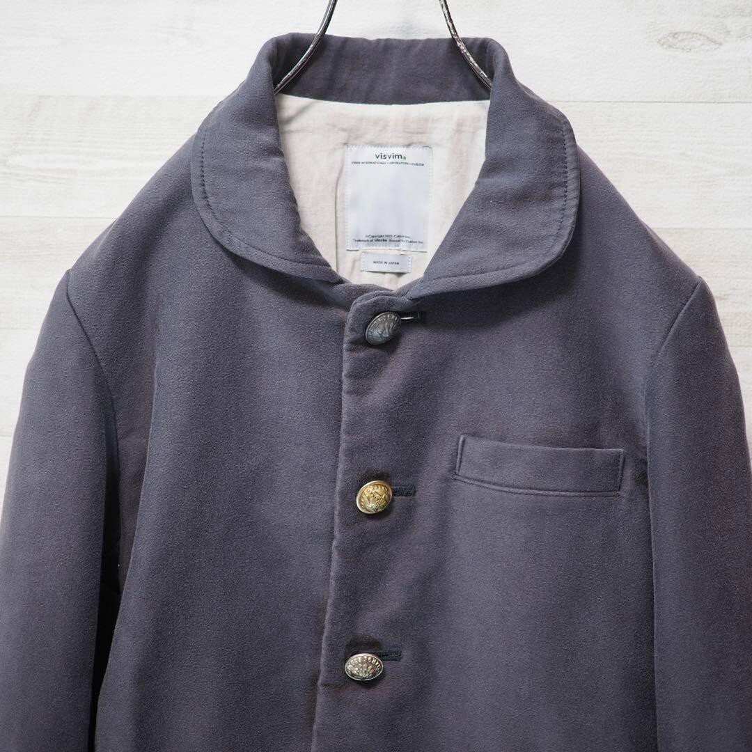 ジャケット・アウター VISVIM 14AW Potomac JKT(DMGD Moleskin)-1 VISVIM 14AW Potomac JKT(DMGD Moleskin)-1