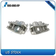 Fits 2004-2008 GMC Canyon Front Left Right Brake Calipers With Bracket Pair Set